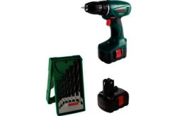 Bosch 14.4V Cordless Drill with 2 x 1.2Ah Ni-Cd batteries